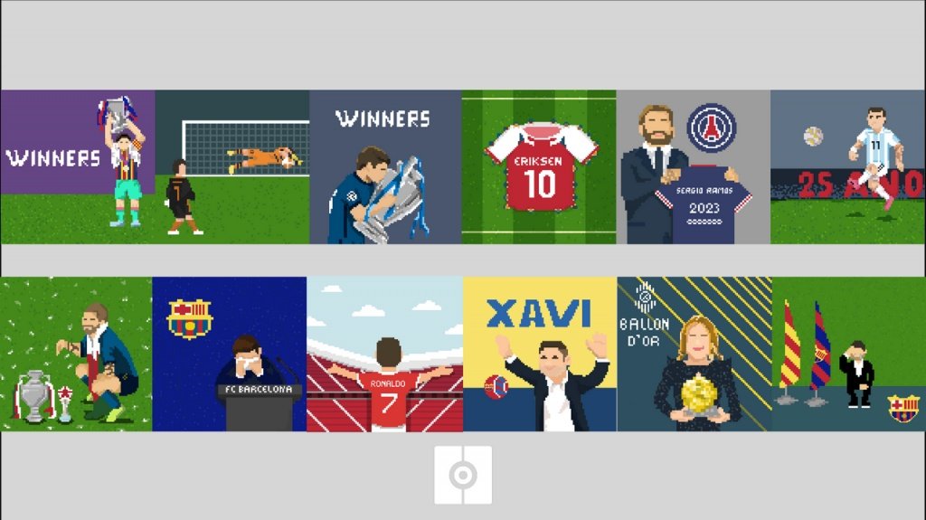 Les 12 moments inoubliables de l'année 2021. BeSoccer