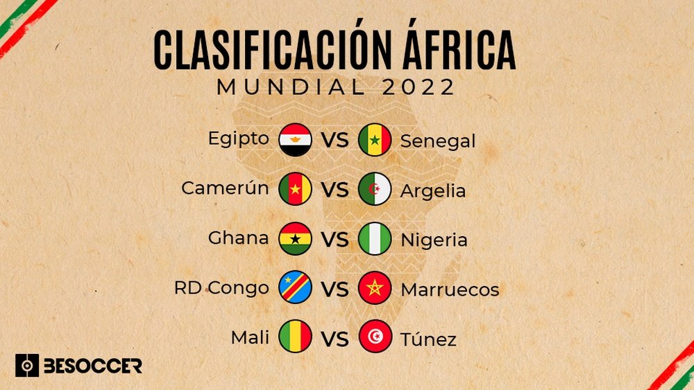 Salah vs Mané y otros cuatro enfrentamientos para ir al Mundial. BeSoccer