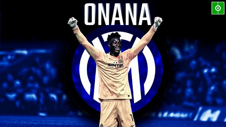 OFFICIEL : André Onana est le nouveau gardien de l'Inter ! besoccer