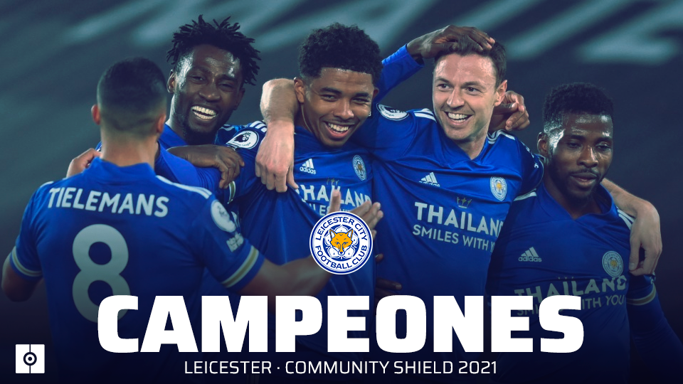 Leicester Community Shield 2021