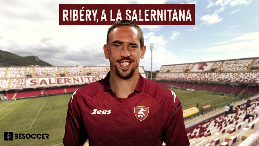 Ribéry signe à la Salernitana. BeSoccer