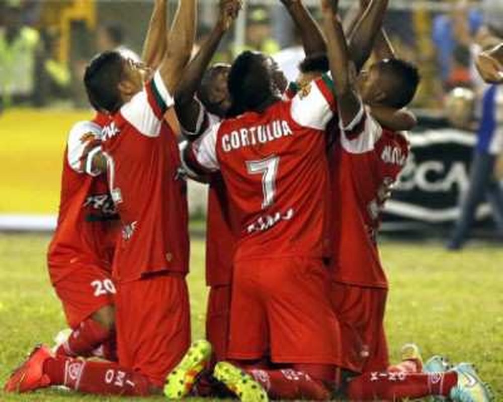 Cortuluá consiguió imponerse 2-0 a Jaguares. Cortulua.co