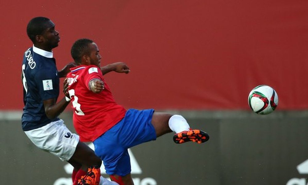 Costa Rica gana a Francia en la tanda de penaltis. Twitter