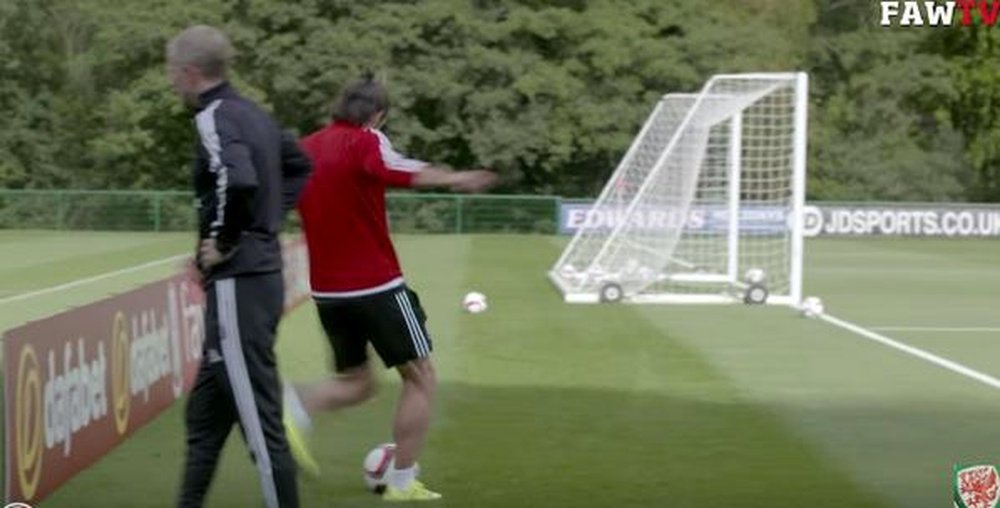 Could this be the best goal to come out of the training sessions yet? Twitter