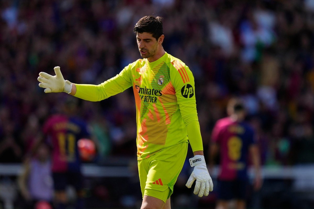 Courtois sufre una sacroilitis. EFE