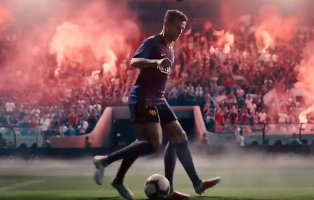 recoger Aplicado incidente El genial anuncio de Nike con Coutinho, Ney y Ronaldinho