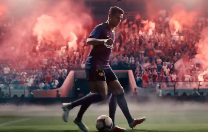 O espetacular anúncio da Nike com Coutinho, Ney e Ronaldinho Gaúcho