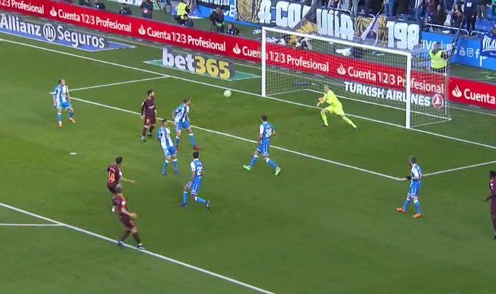 Coutinho stunner moved Barca within inches of the title