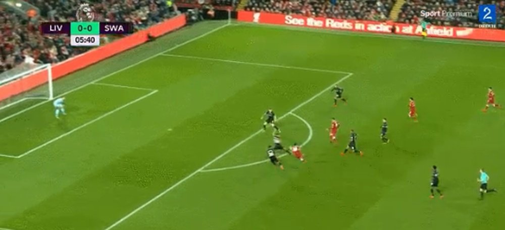 Coutinho swept the ball into the top corner from range. SportPremium2