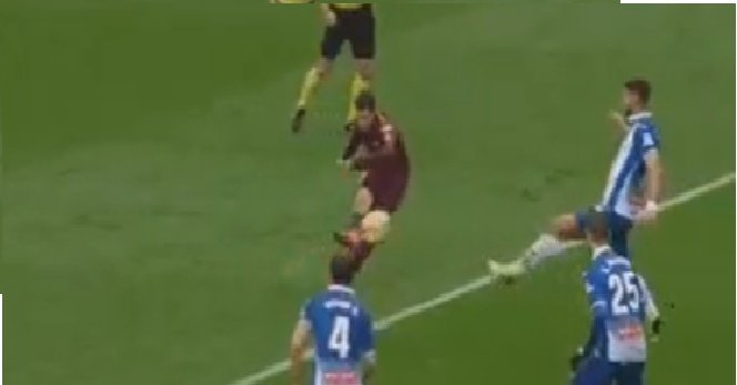 Coutinho was denied by the crossbar in the first-half. Twitter