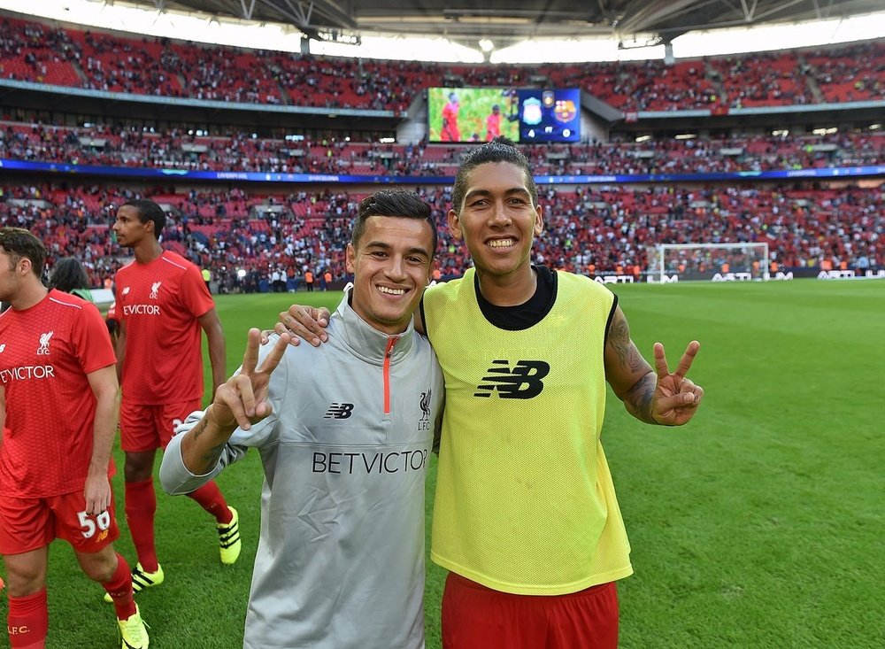 Lovren happy for Liverpool to rely on 'special' Coutinho and Firmino. LiverpoolFC