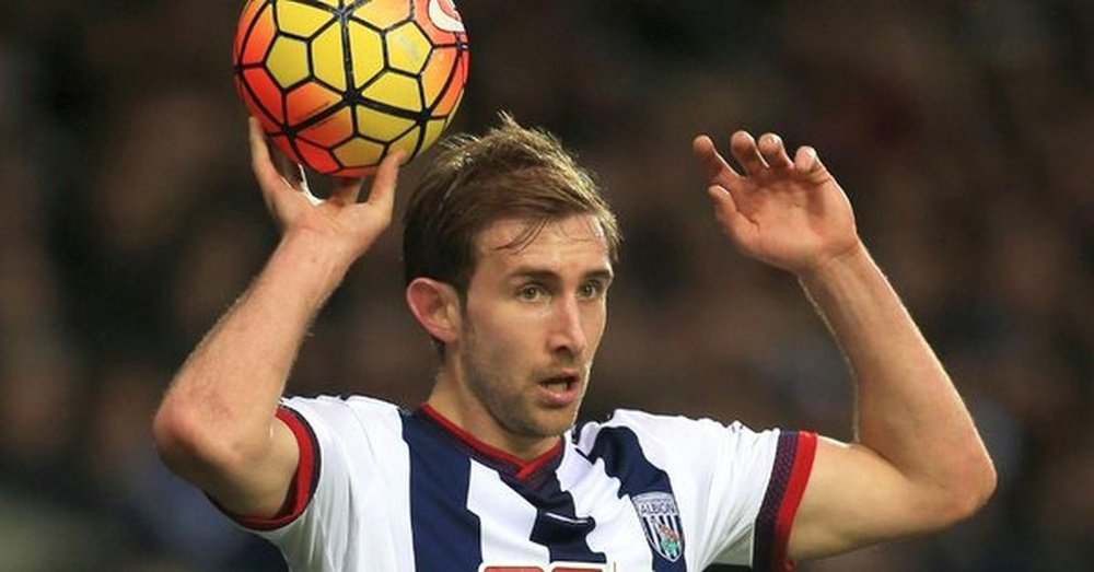 West Brom's Craig Dawson extended his contract for three more years. Twitter