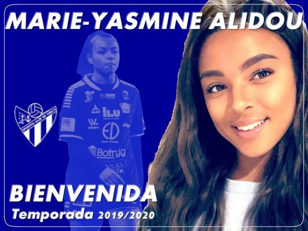 El Sporting de Huelva incorpora a Marie-Yasmine Alidou