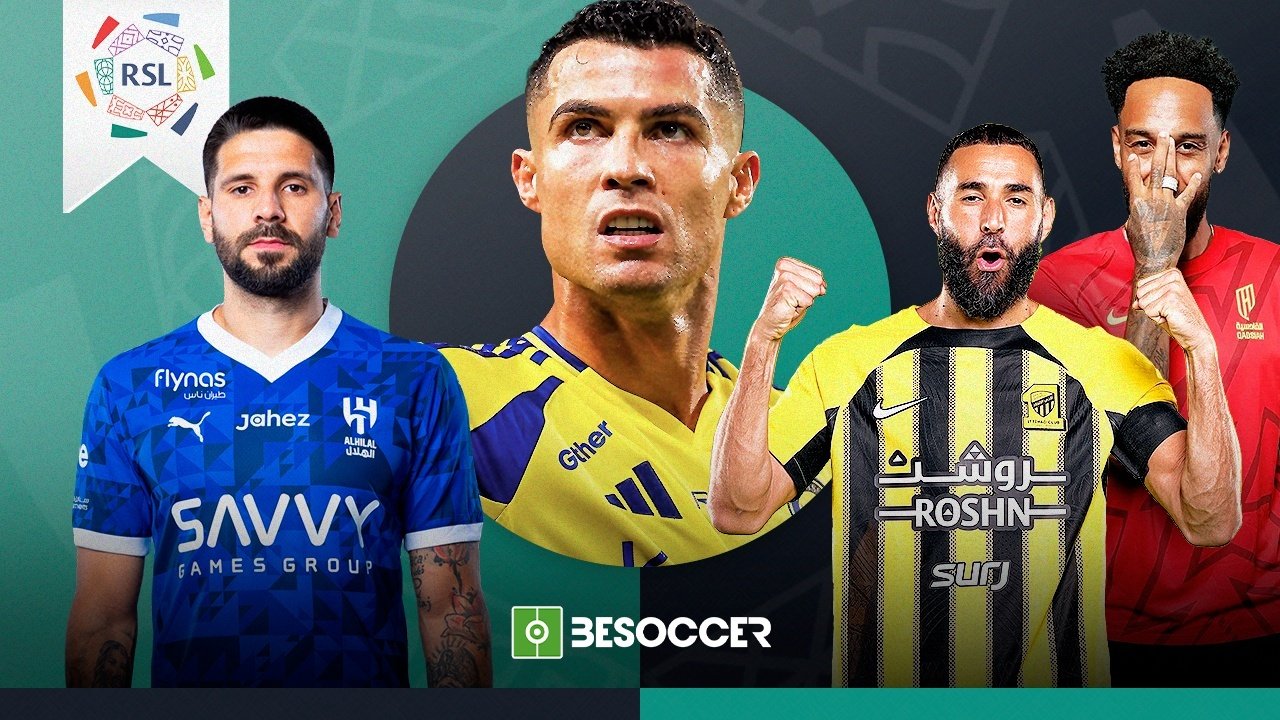Ivan Toney presiona a Cristiano entre los goleadores en Arabia Saudí