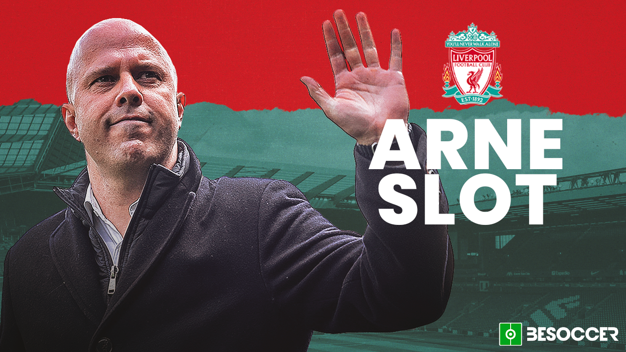 OFFICIAL: Arne Slot becomes new Liverpool boss