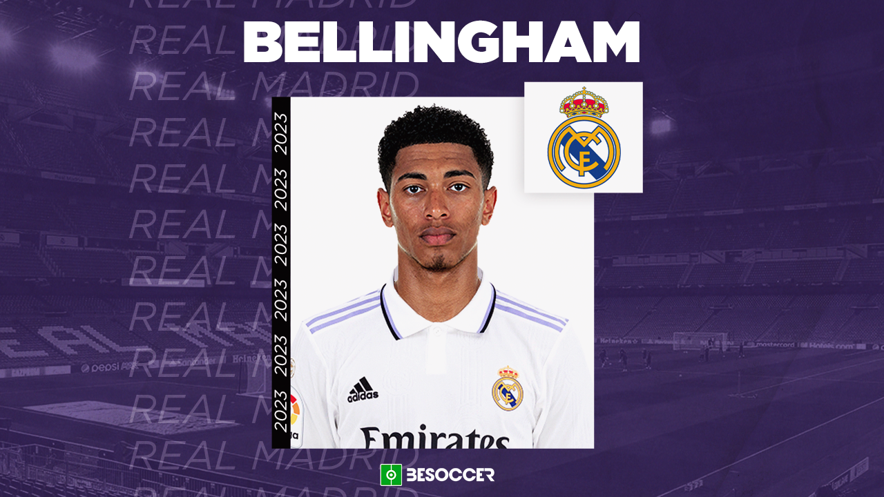 Jude Bellingham, new REAL MADRID PLAYER 
