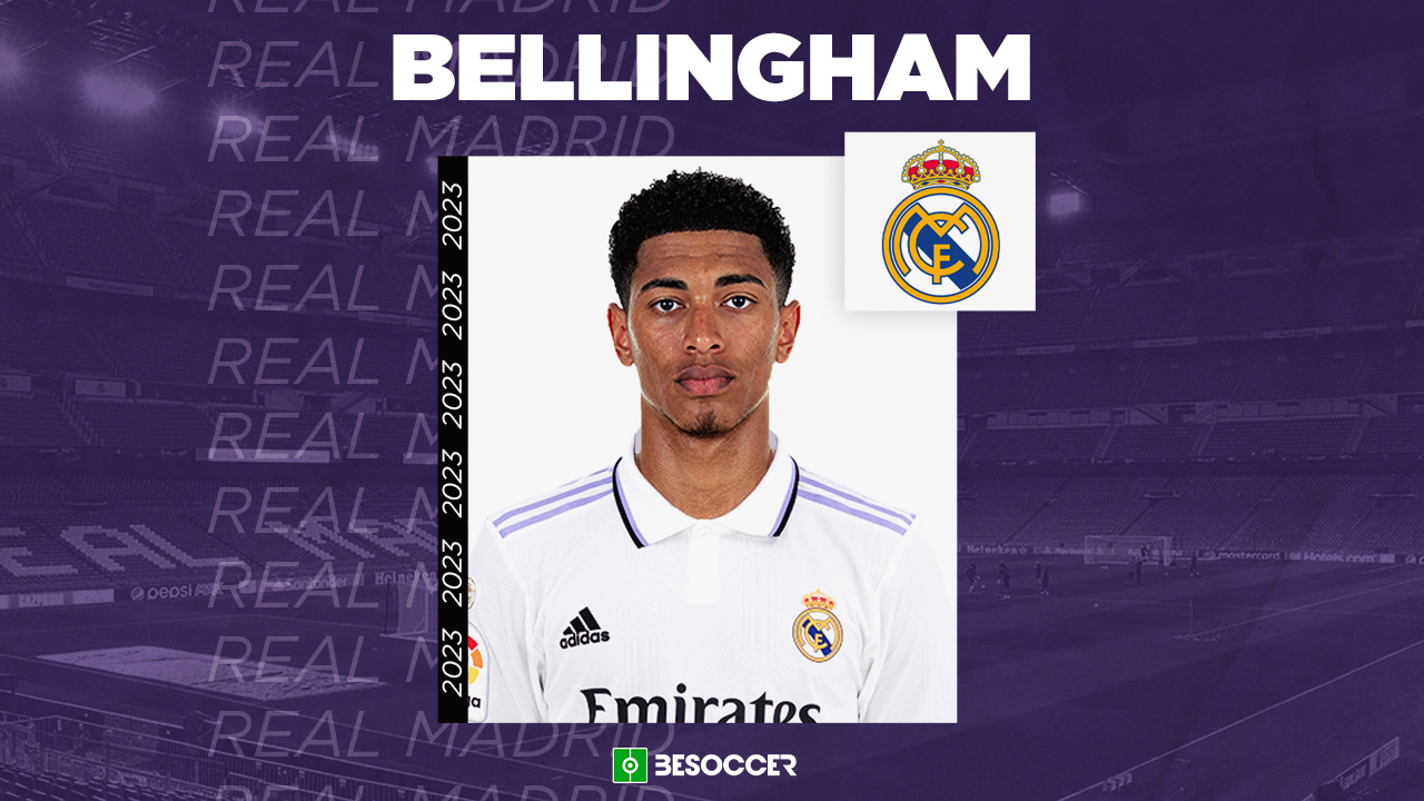 El Real Madrid hace oficial el fichaje de Jude Bellingham