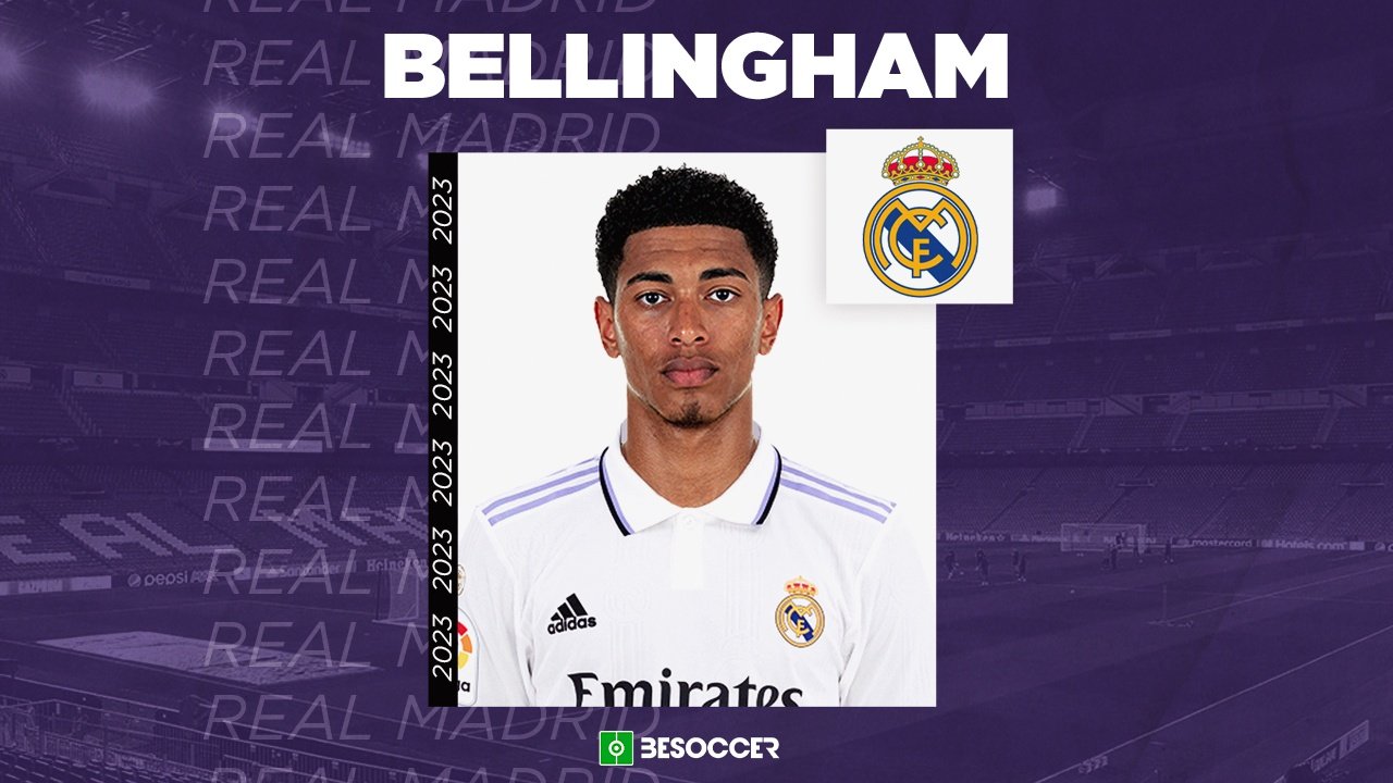 El Madrid confirmó el fichaje de Bellingham. BeSoccer