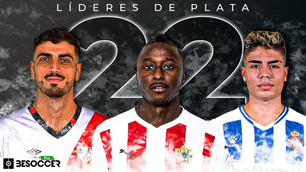 22 líderes de plata. BeSoccer Pro
