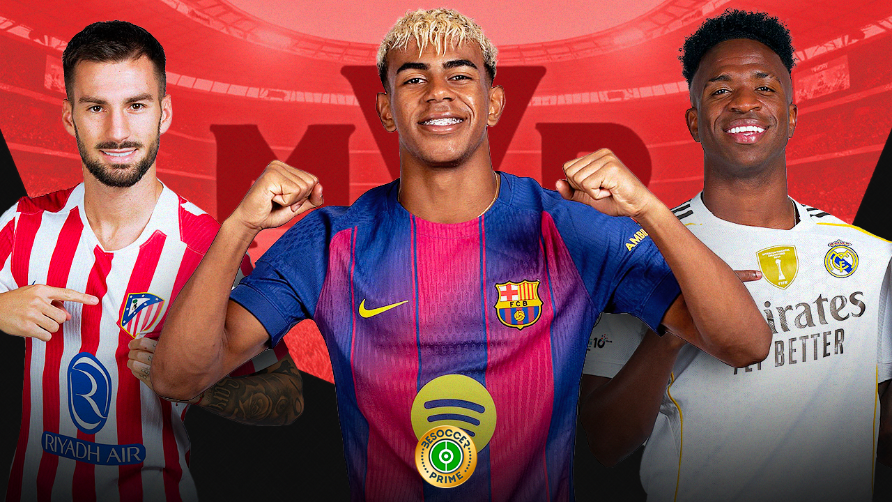 LaLiga 25-26: todos los 'MVP' de cada partido