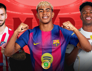 LaLiga 25-26: todos los 'MVP' de cada partido