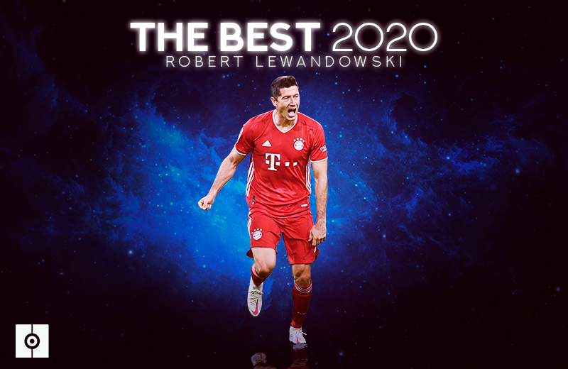 FIFA The Best: Lewandowski foi o melhor jogador de 2020 - Futebol - SAPO  Desporto