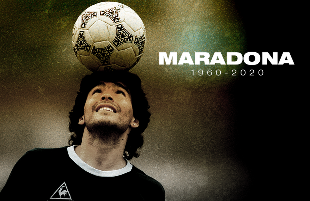 Maradona soccer sales