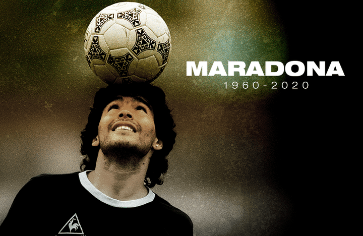Maradona passes away at the age of 60