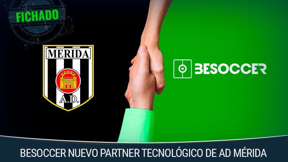 El Mérida se suma al club de BeSoccer. BeSoccer