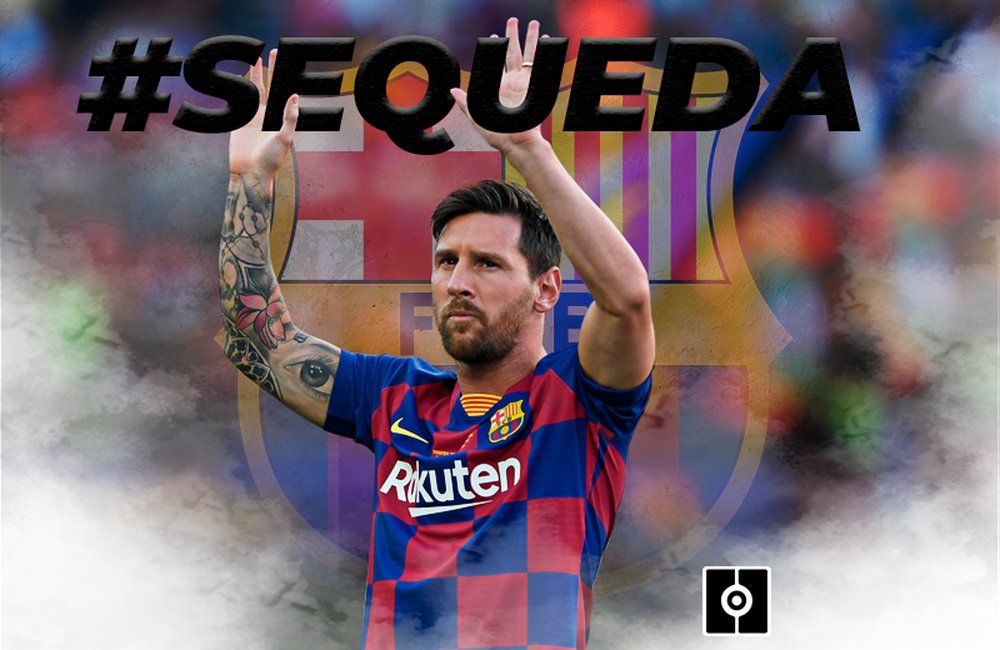 Messi anunció que se queda en el Barcelona. BeSoccer