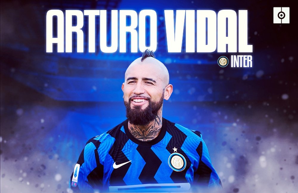 Vidal Inter OFICIAL: el Inter de Milán ficha a Arturo Vidal