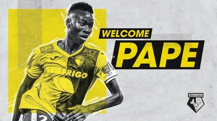 OFFICIAL: Pape Gueye to move to Watford in July