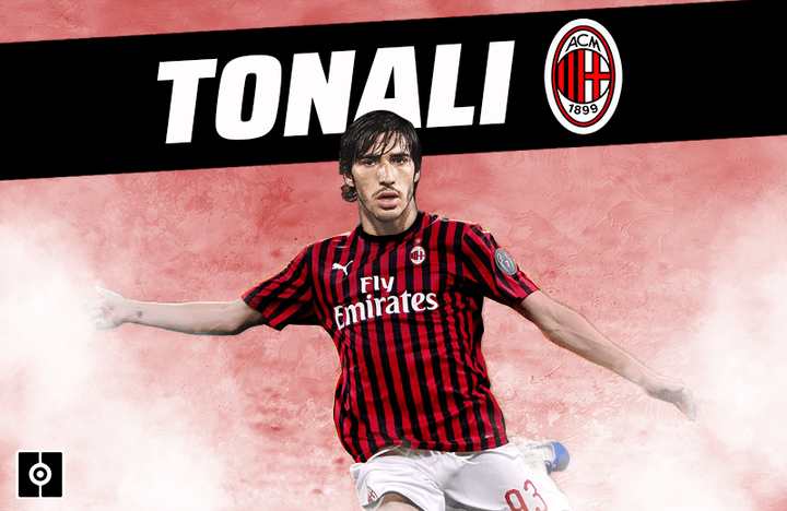 OFFICIEL : Sandro Tonali débarque à l'AC Milan