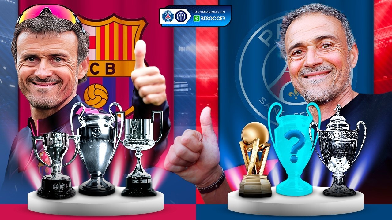 Luis Enrique, a por la gloria de su segundo triplete. BeSoccer