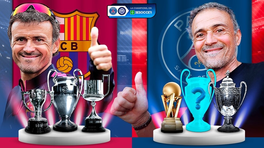 Luis Enrique, a por la gloria de su segundo triplete. BeSoccer