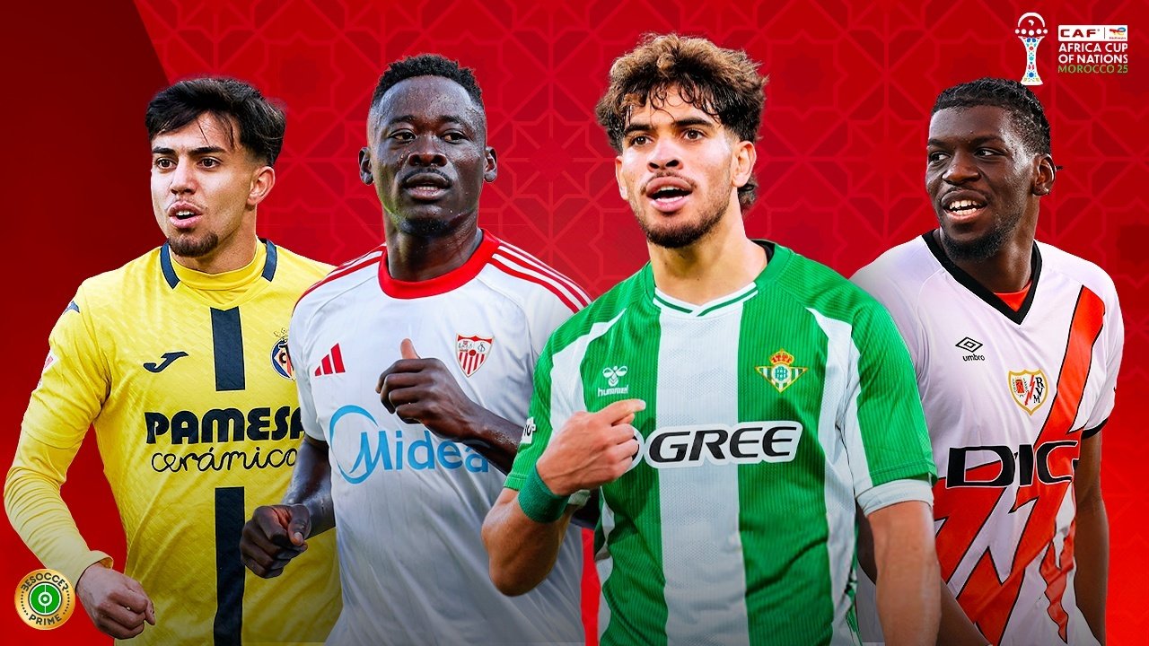 Como chegam os jogadores da LaLiga para a CAN?