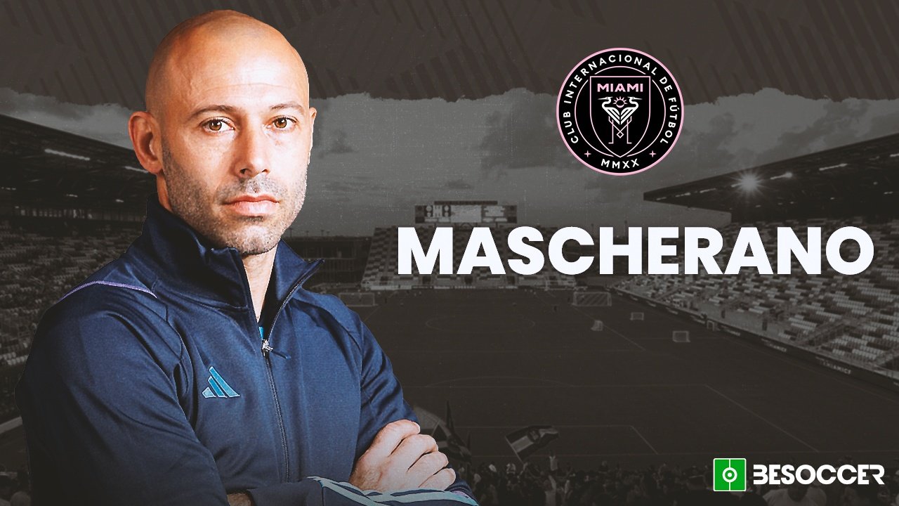 Mascherano, oficial. BeSoccer