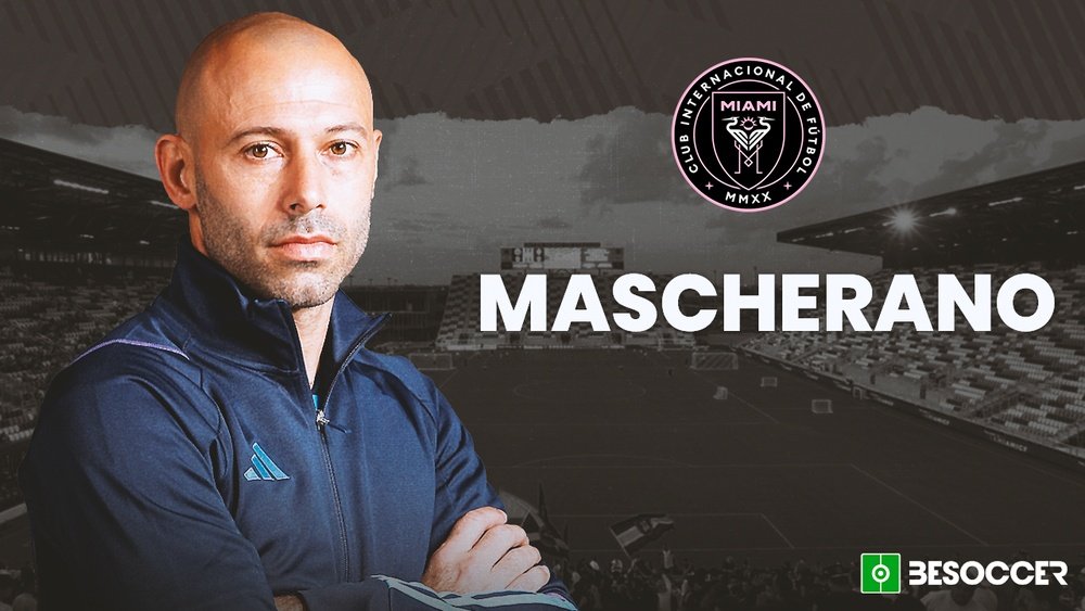 Mascherano, oficial. BeSoccer