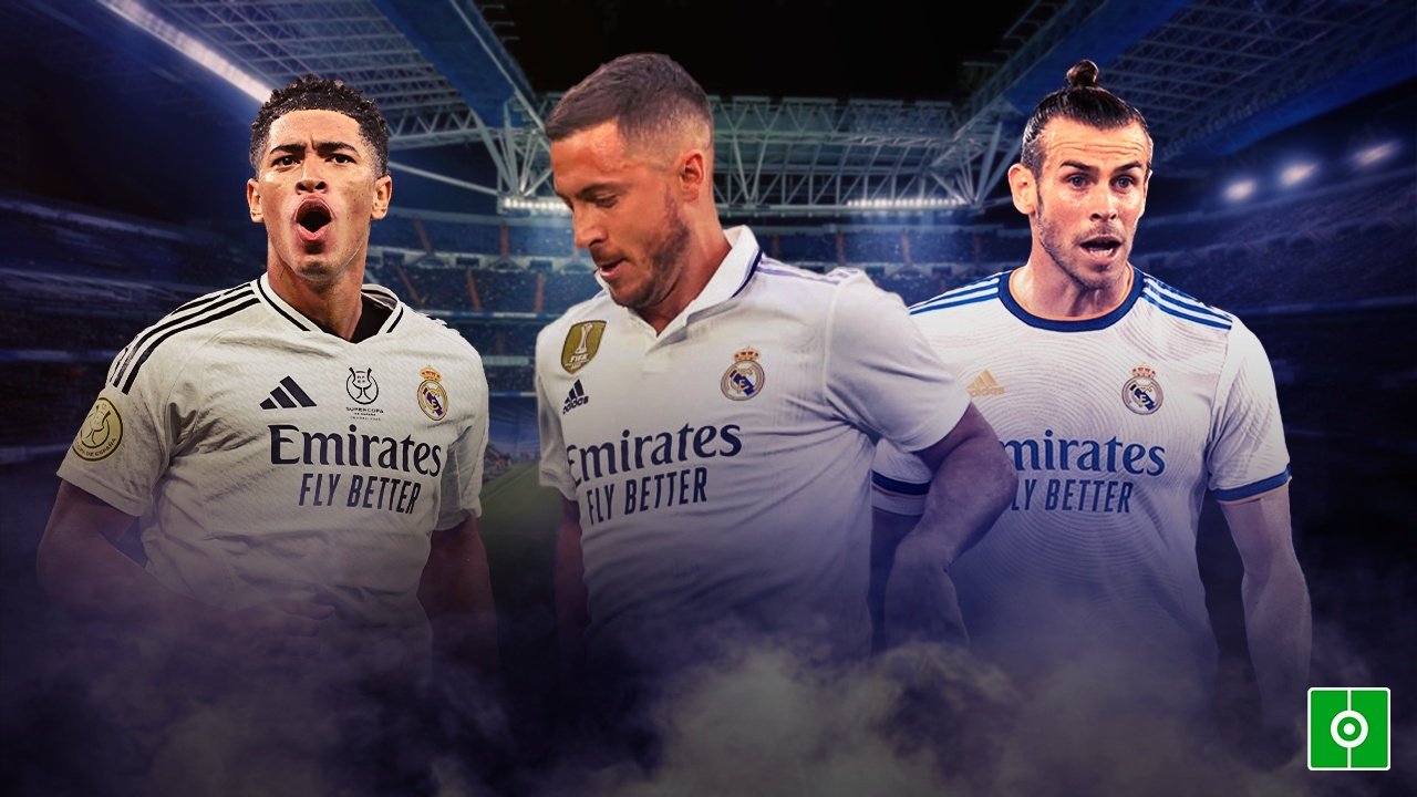 Los fichajes más caros del Real Madrid. BeSoccer