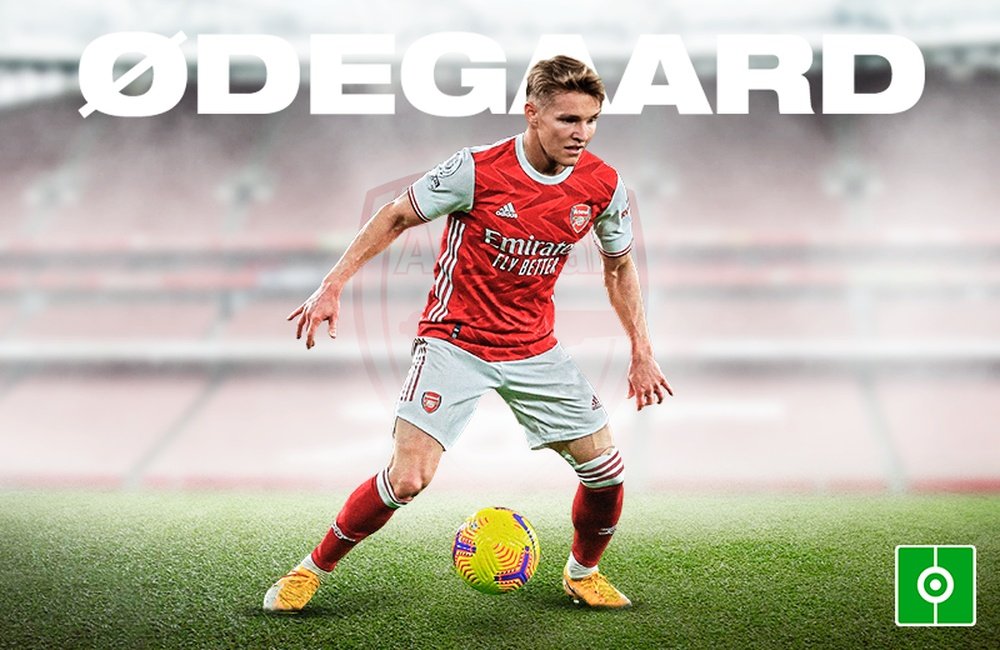 Odegaard, al Arsenal. BeSoccer