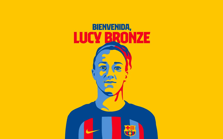 ¡Bombazo 'culé'! Lucy Bronze ficha por el Barça