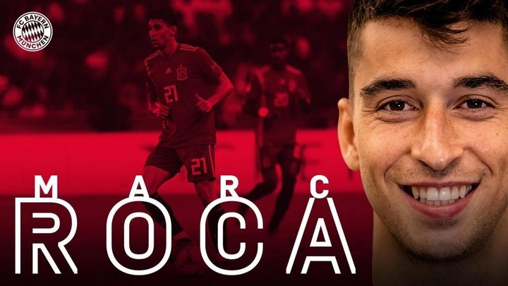 Bayern de Munique anuncia a contratação de Marc Roca