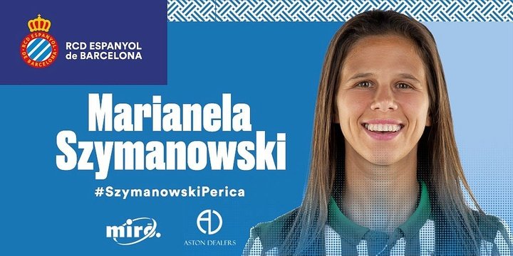 Marianela Szymanowski, hermana del jugador del Lega, ficha por el Espanyol