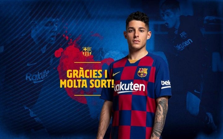 OFICIAL: el Barça vende a Dani Morer al Famalicao