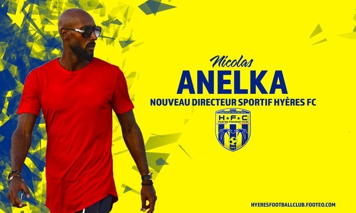 Anelka dura solo tres meses como director deportivo de un Cuarta de Francia