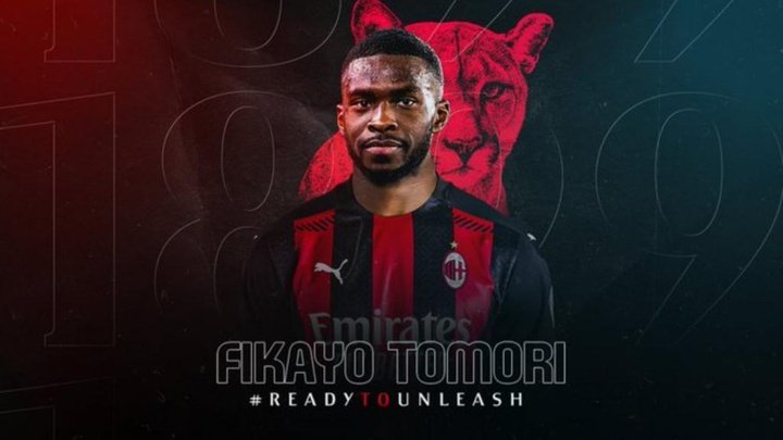 Milan anuncia a contratação de Fikayo Tomori