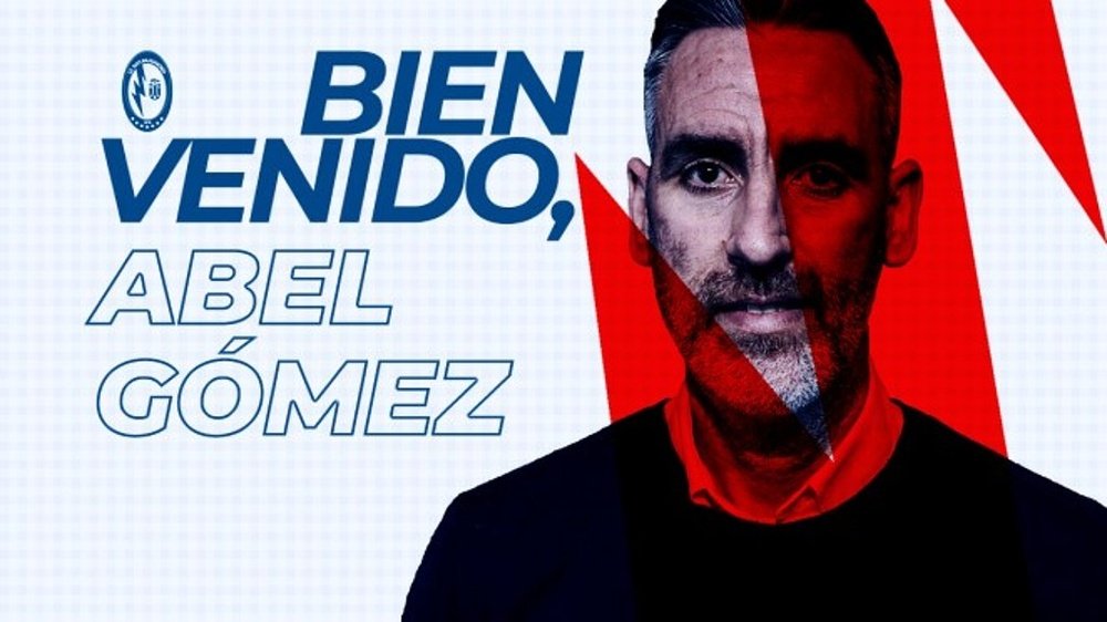 Abel Gómez, nuevo entrenador del Rayo Majadahona. RayoMajadahonda