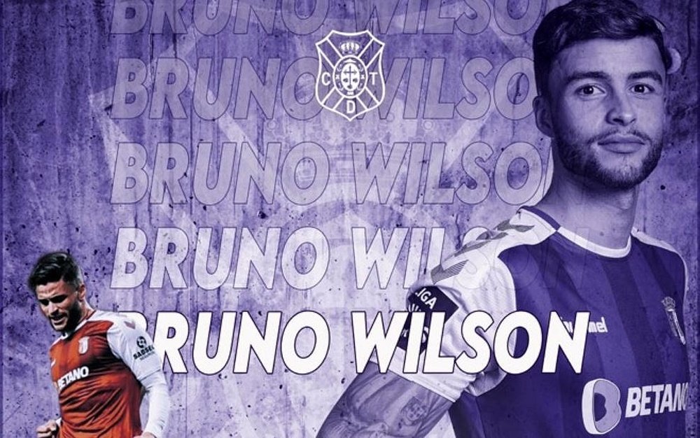 Tenerife anunciou a contratação de Bruno Wilson para a temporada 2020-21. CDTenerife