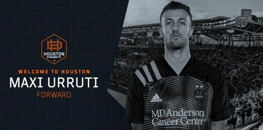 Maxi Urruti signs for Houston Dynamo
