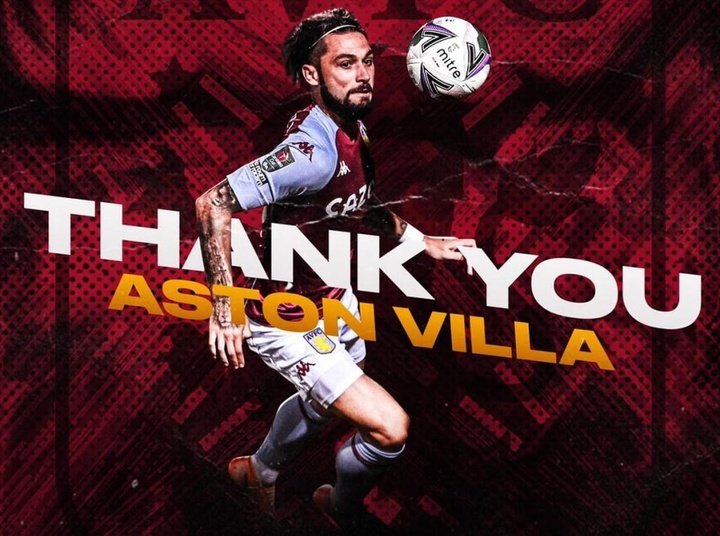 Jota Peleteiro anunció su salida del Aston Villa y se acerca al Alavés
